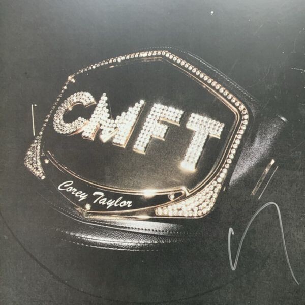 Corey Taylor - Cmft (Ltd. Vinyl Black) i gruppen VINYL / Rock hos Bengans Skivbutik AB (3842074)