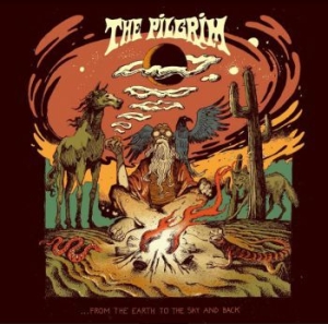 Pilgrim The - From The Earth To The Sky And Back i gruppen VINYL / Pop-Rock hos Bengans Skivbutik AB (3842147)
