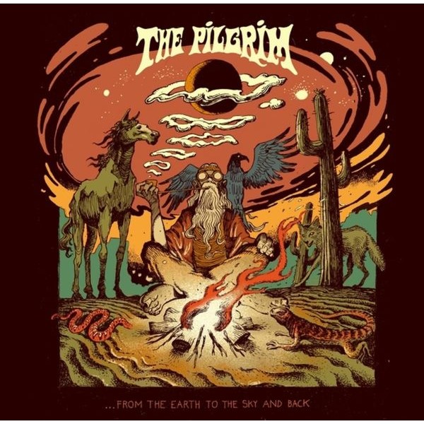The Pilgrim - From The Earth To The Sky And Back i gruppen VINYL / Pop-Rock hos Bengans Skivbutik AB (3842147)