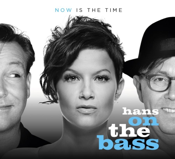 Hans On The Bass - Now Is The Time i gruppen VINYL / Toppsäljare hos Bengans Skivbutik AB (3842166)