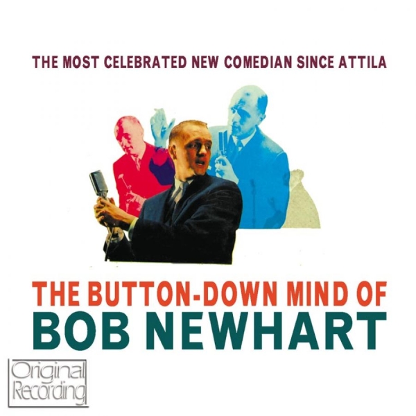 Newhart Bob - Button-Down Mind Of i gruppen CD / Toppsäljare hos Bengans Skivbutik AB (3842232)