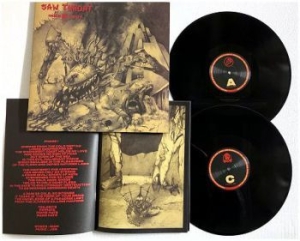 Saw Throat - Indestroy (2 Lp Vinyl) i gruppen VINYL / Hårdrock hos Bengans Skivbutik AB (3842351)