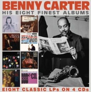 Benny Carter - His Eight Finest (4 Cd) i gruppen CD / Jazz/Blues hos Bengans Skivbutik AB (3842357)