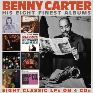 Carter Benny - His Eight Finest (4 Cd) i gruppen CD / Jazz hos Bengans Skivbutik AB (3842357)