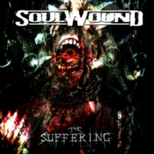 Soulwound - Suffering The i gruppen CD / Finsk Musik,Hårdrock hos Bengans Skivbutik AB (3842361)