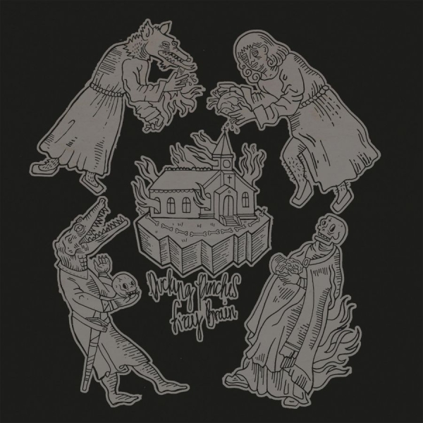 Ducking Punches - Fizzy Brain i gruppen VINYL / Toppsäljare hos Bengans Skivbutik AB (3842563)