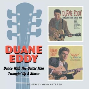Eddy Duane - Dance With The Guitar Man/Twangin' i gruppen CD / Pop-Rock hos Bengans Skivbutik AB (3842605)