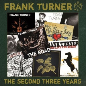 Turner Frank - Second Three Years i gruppen CD / Pop hos Bengans Skivbutik AB (3842606)