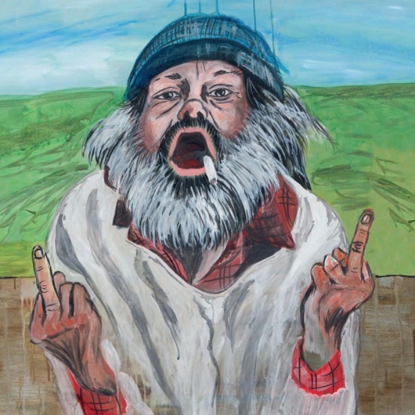 Larry And His Flask - Hobo's Lament i gruppen CD / Rock hos Bengans Skivbutik AB (3842607)