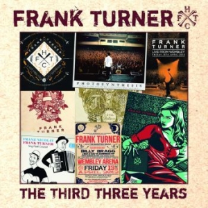 Turner Frank - Third Three Years i gruppen CD / Pop hos Bengans Skivbutik AB (3842643)