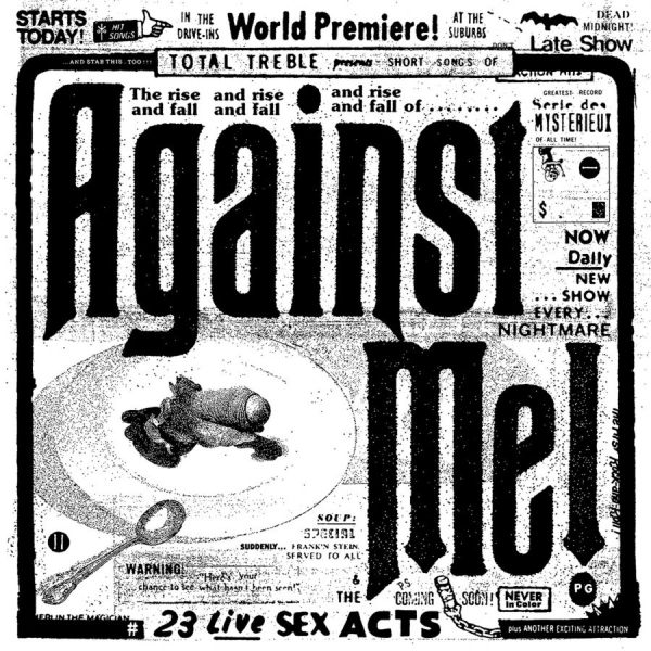 Against Me! - 23 Live Sex Acts i gruppen CD / Toppsäljare hos Bengans Skivbutik AB (3842649)