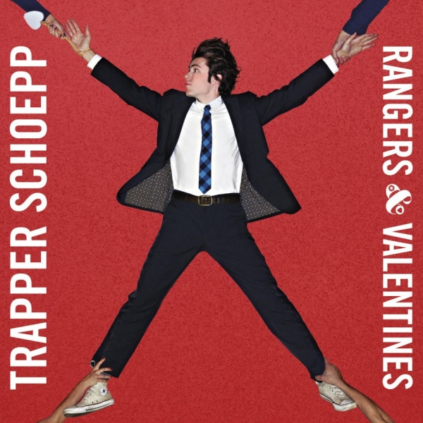Trapper Schoepp - Rangers & Valentines i gruppen CD / Toppsäljare hos Bengans Skivbutik AB (3842653)