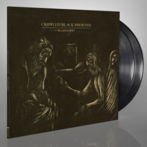 Crippled Black Phoenix - Ellengaest (2 Vinyl Lp) i gruppen VINYL / Kommande / Hårdrock/ Heavy metal hos Bengans Skivbutik AB (3842657)