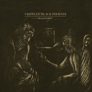 Crippled Black Phoenix - Ellengaest (Digipack) i gruppen CD / Kommande / Hårdrock/ Heavy metal hos Bengans Skivbutik AB (3842662)