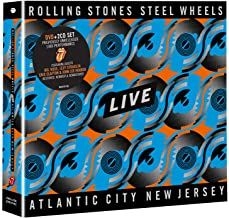 The Rolling Stones - Steel Wheels Live (Dvd+2Cd) i gruppen CD / Pop-Rock hos Bengans Skivbutik AB (3842678)