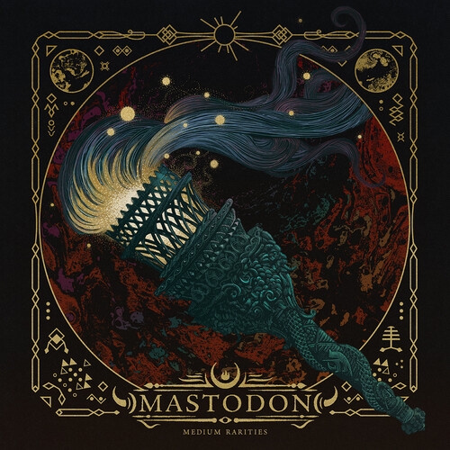 Mastodon - Medium Rarities i gruppen CD / Rock hos Bengans Skivbutik AB (3842818)