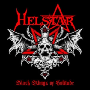 Helstar - Black Wings Of Solitude (7'' Black i gruppen VINYL / Hårdrock hos Bengans Skivbutik AB (3842873)