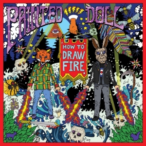 Painted Doll - How To Draw Fire (Lila Vinyl) i gruppen VINYL / Pop-Rock hos Bengans Skivbutik AB (3842889)