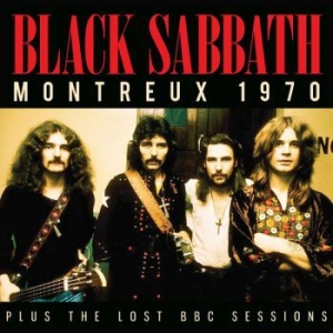 Black Sabbath - Montreux 1970 + Lost Bbc (Live Broa i gruppen CD / Kommande / Hårdrock/ Heavy metal hos Bengans Skivbutik AB (3842906)