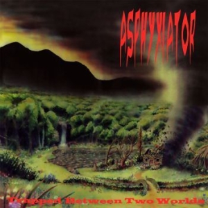 Asphyxiator - Trapped Between Two Worlds i gruppen CD / Hårdrock/ Heavy metal hos Bengans Skivbutik AB (3842911)