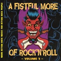 Blandade Artister - A Fistful More Of Rock 'n' Roll - V i gruppen CD / Rock hos Bengans Skivbutik AB (3842923)