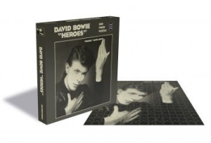 Bowie David - Heroes Puzzle i gruppen Kampanjer / Tips Merch hos Bengans Skivbutik AB (3842926)
