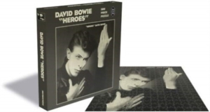 Bowie David - Heroes Puzzle i gruppen MERCHANDISE / Pussel / Pop-Rock hos Bengans Skivbutik AB (3842926)