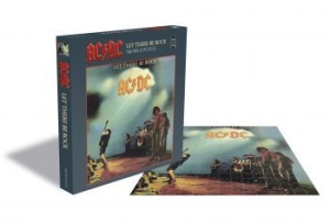 AC/DC - Let There Be Rock Puzzle i gruppen MERCH / Minsishops-merch / Ac/Dc hos Bengans Skivbutik AB (3842933)