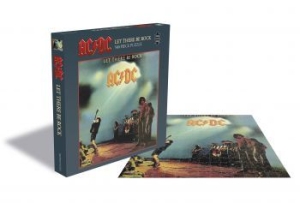 Ac/Dc - Let There Be Rock Puzzle i gruppen MERCHANDISE / Pussel / Hårdrock hos Bengans Skivbutik AB (3842933)