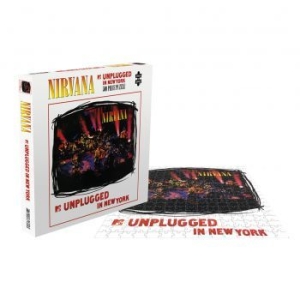 Nirvana - Mtv Unplugged In New York Puzzle i gruppen MERCHANDISE / Merch / Hårdrock hos Bengans Skivbutik AB (3842935)