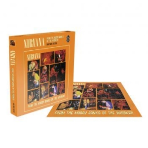 Nirvana - From The Muddy Banks Of The Wishkah i gruppen ÖVRIGT / Merchandise hos Bengans Skivbutik AB (3842936)