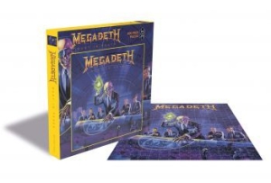 Megadeth - Rust In Peace Puzzle i gruppen ÖVRIGT / Merchandise hos Bengans Skivbutik AB (3842938)