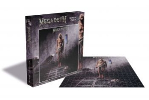 Megadeth - Countdown To Extinction Puzzle i gruppen ÖVRIGT / Merchandise hos Bengans Skivbutik AB (3842939)
