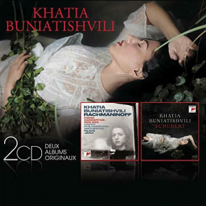 Buniatishvili Khatia - Rachmaninov / Schubert i gruppen CD / CD Klassiskt hos Bengans Skivbutik AB (3842990)