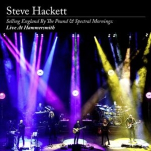 Hackett Steve - Selling England By The Pound & Spectral Mornings: Live At Hammersmith i gruppen CD / Pop-Rock hos Bengans Skivbutik AB (3842994)