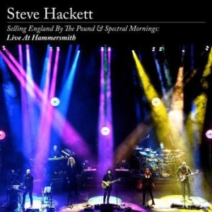 Hackett Steve - Selling England By The Pound & Spectral  i gruppen CD / Pop-Rock hos Bengans Skivbutik AB (3842995)