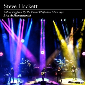 Hackett Steve - Selling England By The Pound & Spectral Mornings: Live At Hammersmith i gruppen CD / Pop-Rock hos Bengans Skivbutik AB (3842995)