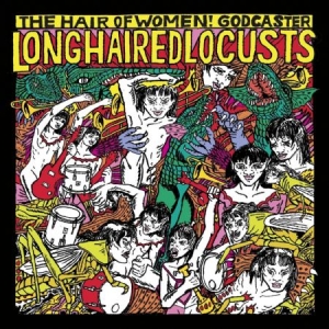 Godcaster - Long Haired Locusts i gruppen VINYL / Pop-Rock hos Bengans Skivbutik AB (3843021)