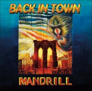 Mandrill - Back In Town i gruppen VINYL / RnB-Soul hos Bengans Skivbutik AB (3843072)
