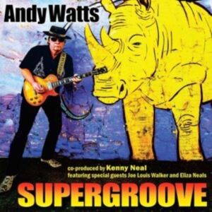 Watts Andy - Supergroove i gruppen CD / Jazz hos Bengans Skivbutik AB (3843076)