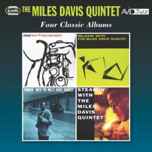 Davis Miles (Quintet) - Four Classic Albums i gruppen ÖVRIGT / Kampanj 6CD 500 hos Bengans Skivbutik AB (3843090)