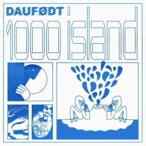 Daufødt - 1000 Island (Vinyl Lp) i gruppen VINYL / Hårdrock/ Heavy metal hos Bengans Skivbutik AB (3843117)