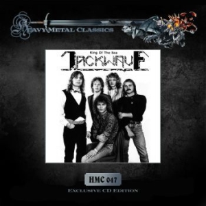Jackwave - King Of The Sea i gruppen CD / Hårdrock/ Heavy metal hos Bengans Skivbutik AB (3843131)
