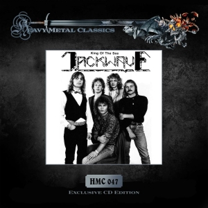 Jackwave - King Of The Sea i gruppen CD / Hårdrock,Svensk Musik hos Bengans Skivbutik AB (3843131)