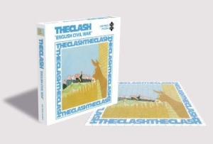 Clash The - English Civil War Puzzle i gruppen MERCHANDISE / Pussel /  hos Bengans Skivbutik AB (3843142)