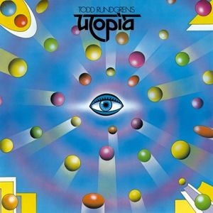 Utopia - Todd Rundgren's Utopia i gruppen VINYL / Pop-Rock hos Bengans Skivbutik AB (3843277)