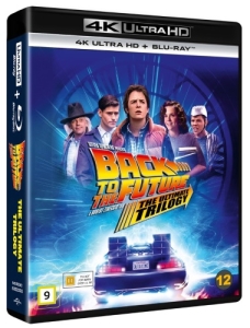 Movie - Back To The Future: The Ultimate Trilogy i gruppen FILM / Back to the future hos Bengans Skivbutik AB (3843338)
