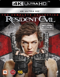 Movie - Resident Evil 1-6 4K Collection Uhd S-T i gruppen ÖVRIGT / Övrigt / aub hos Bengans Skivbutik AB (3843349)