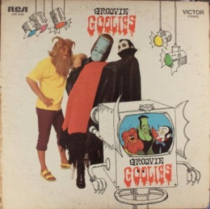 Groovie Goolies - Groovie Goolies (Franken-Green Viny i gruppen VINYL / Rock hos Bengans Skivbutik AB (3843474)