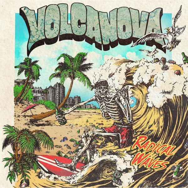 Volcanova - Radical Waves Lp Black i gruppen VINYL / Rock hos Bengans Skivbutik AB (3843503)